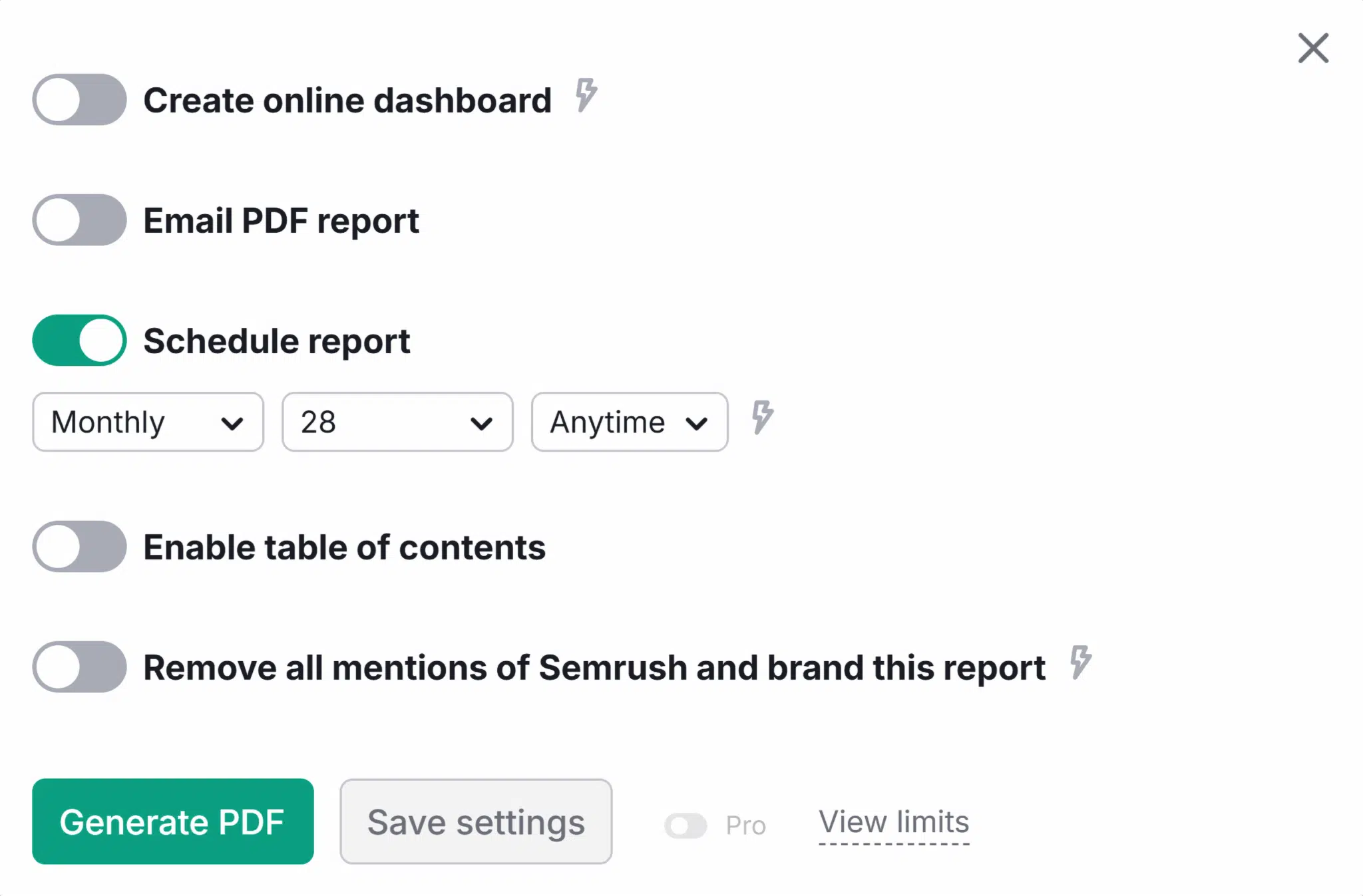 Semrush Report Generate Pdf Scaled