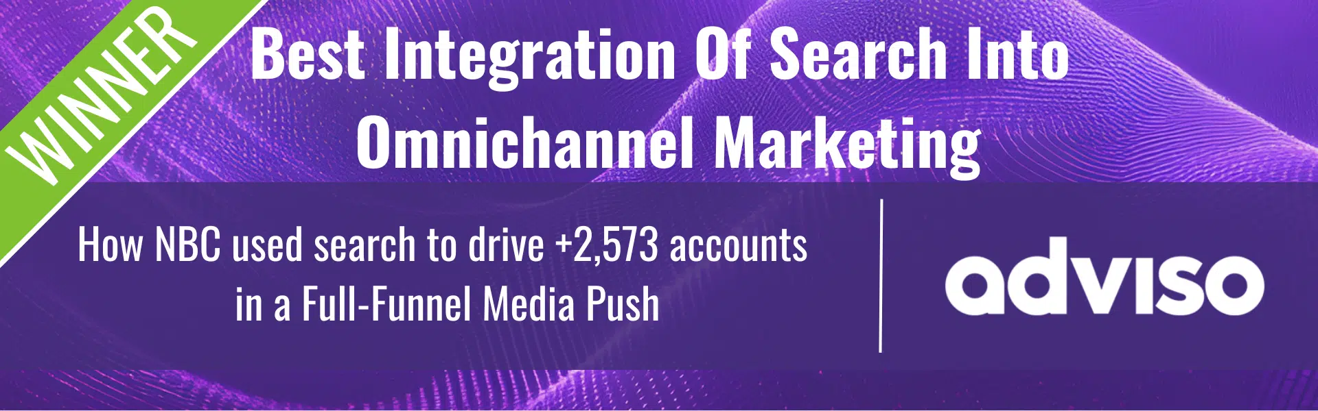 Best Integration Of Search Into Omnichannel Marketing Search Engine Land Awards 2025