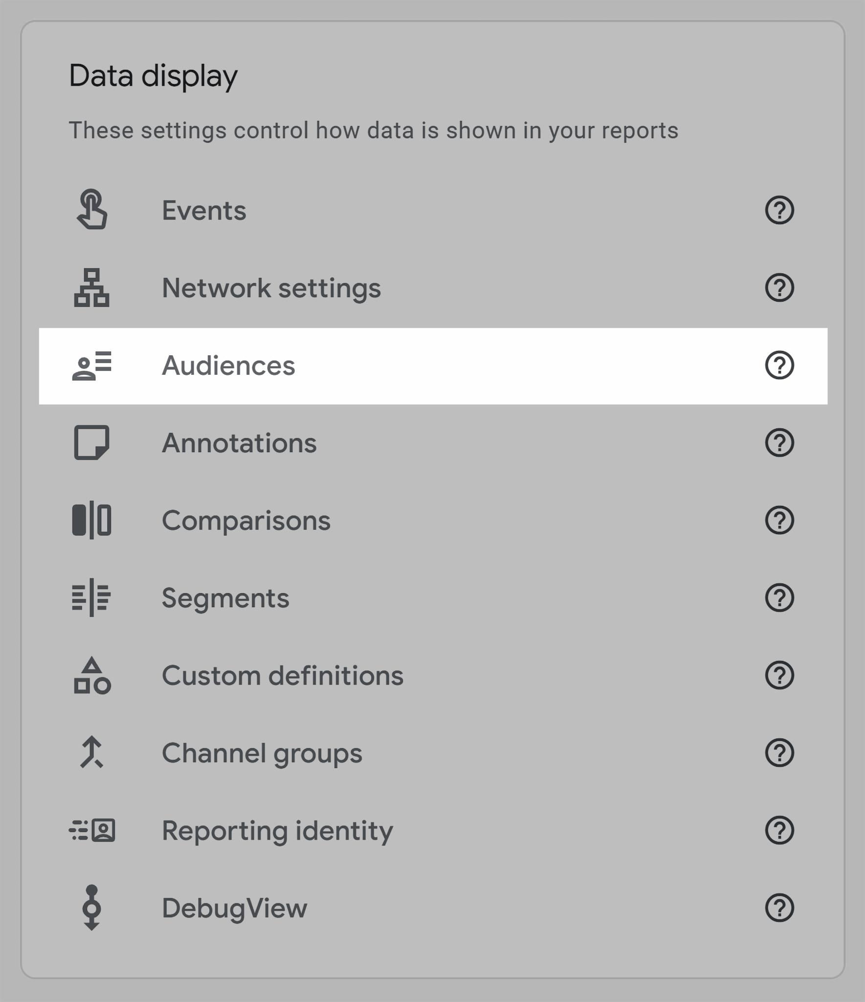 Ga4 Admin Audiences Scaled