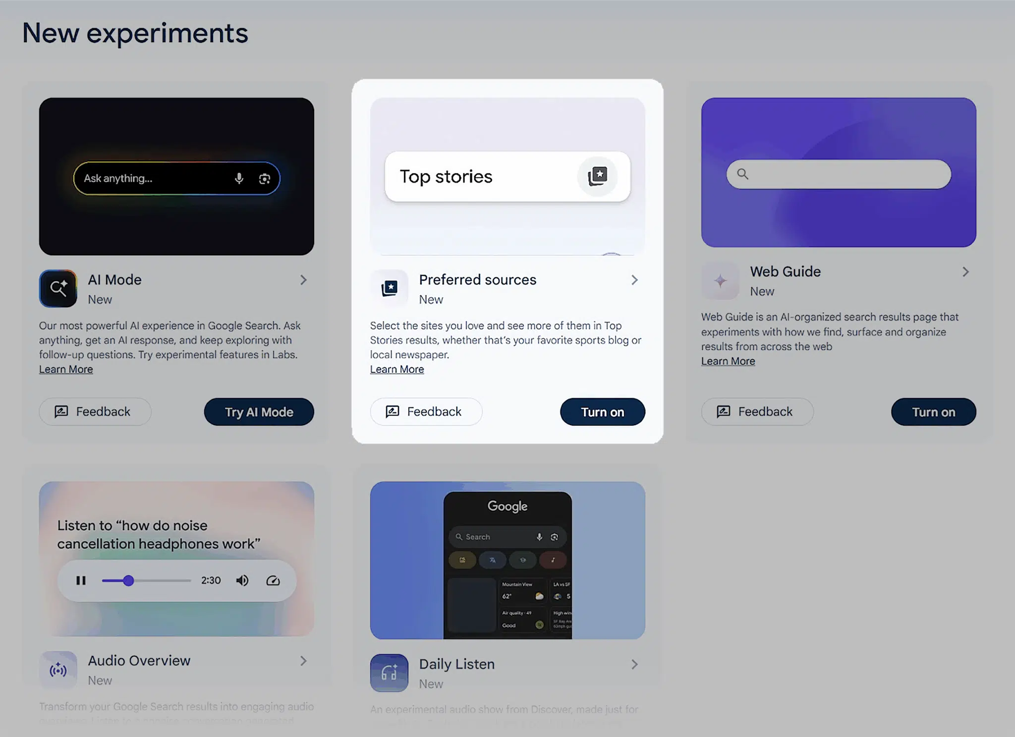 Google Experiments Top Stories Scaled