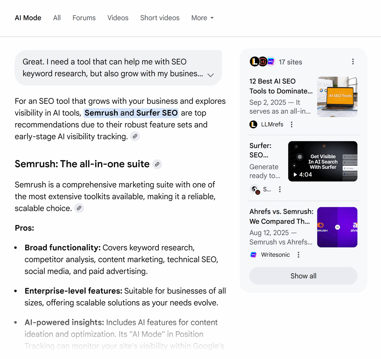 Google AI Mode: What It Is & How It Impacts Search