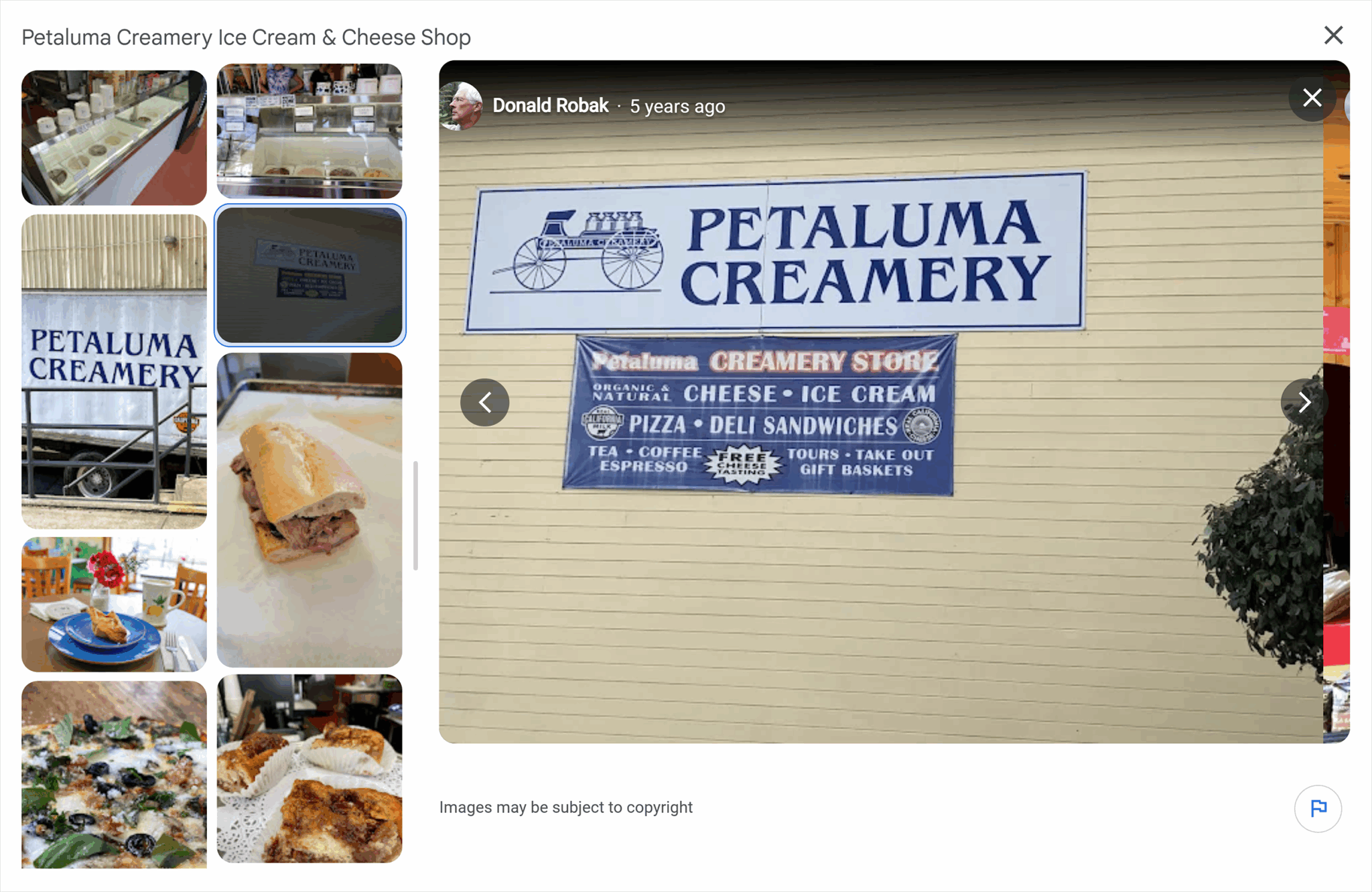Google Serp Petaluma Creamery Pictures Scaled