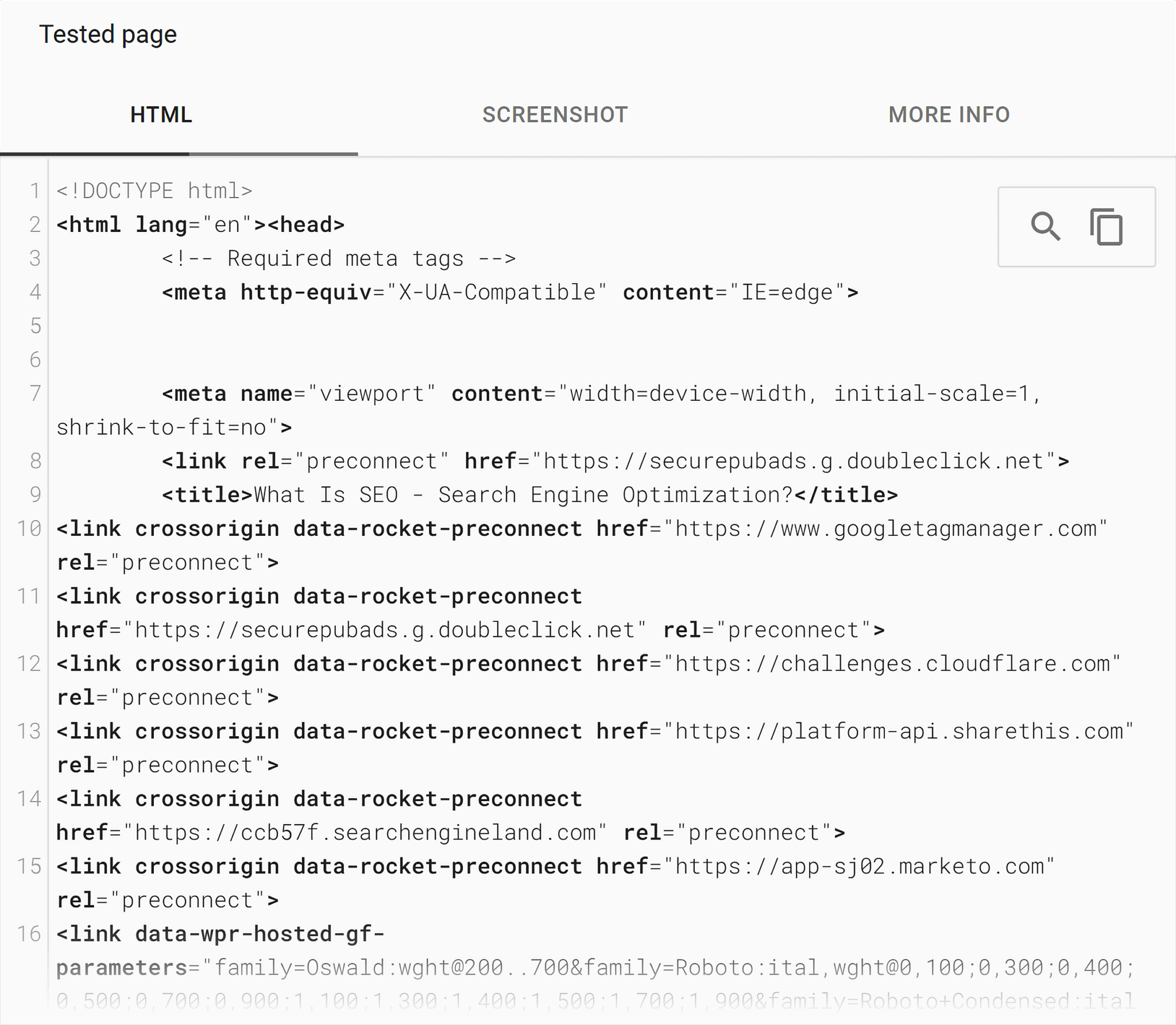 Rich Results Test Sel Results Tested Page Scaled