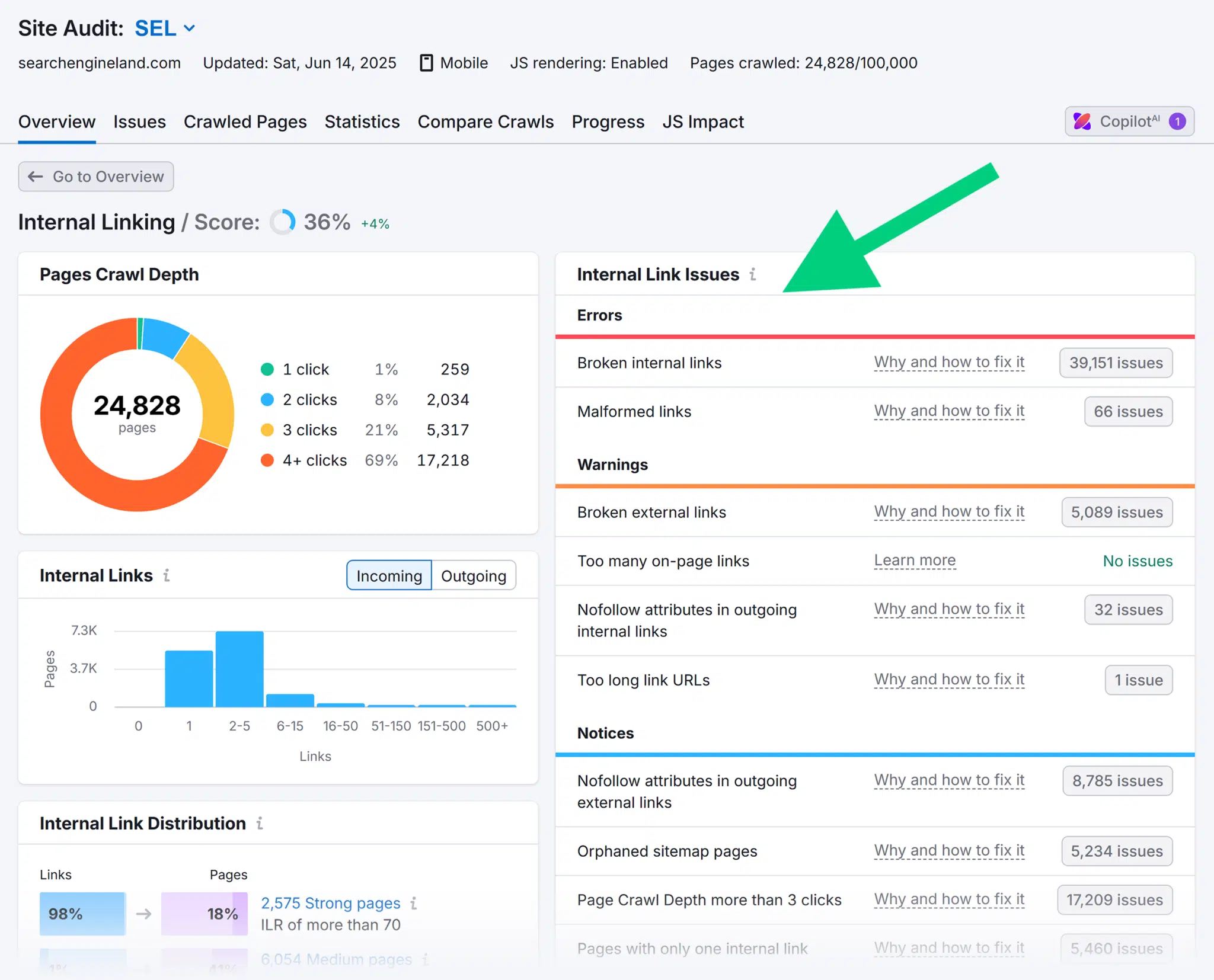 Site Audit Sel Internal Linking Errors Scaled