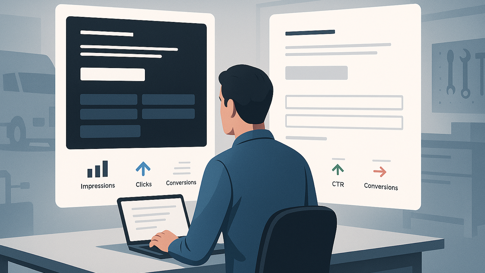 A dark landing page won our A/B test – here’s why best practices got it wrong