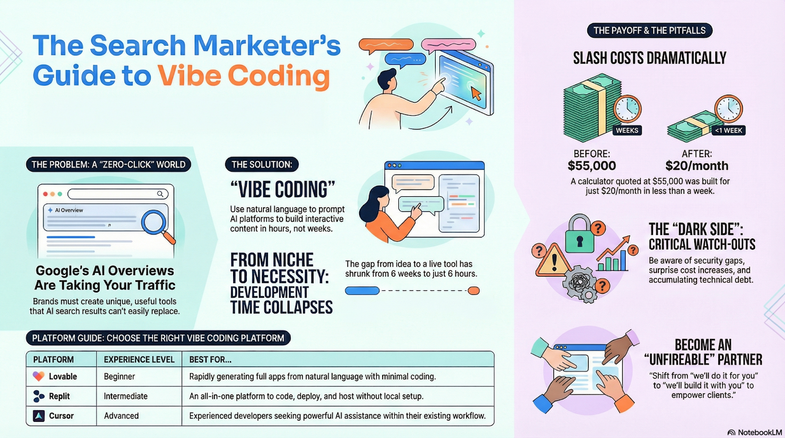 The search marketer's guide to vibe coding