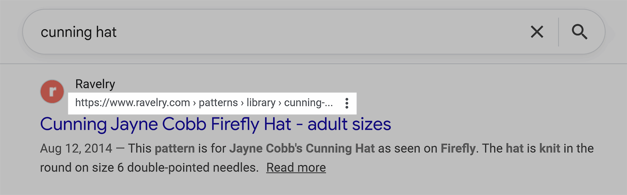 Cunning Hat Search Listing Scaled