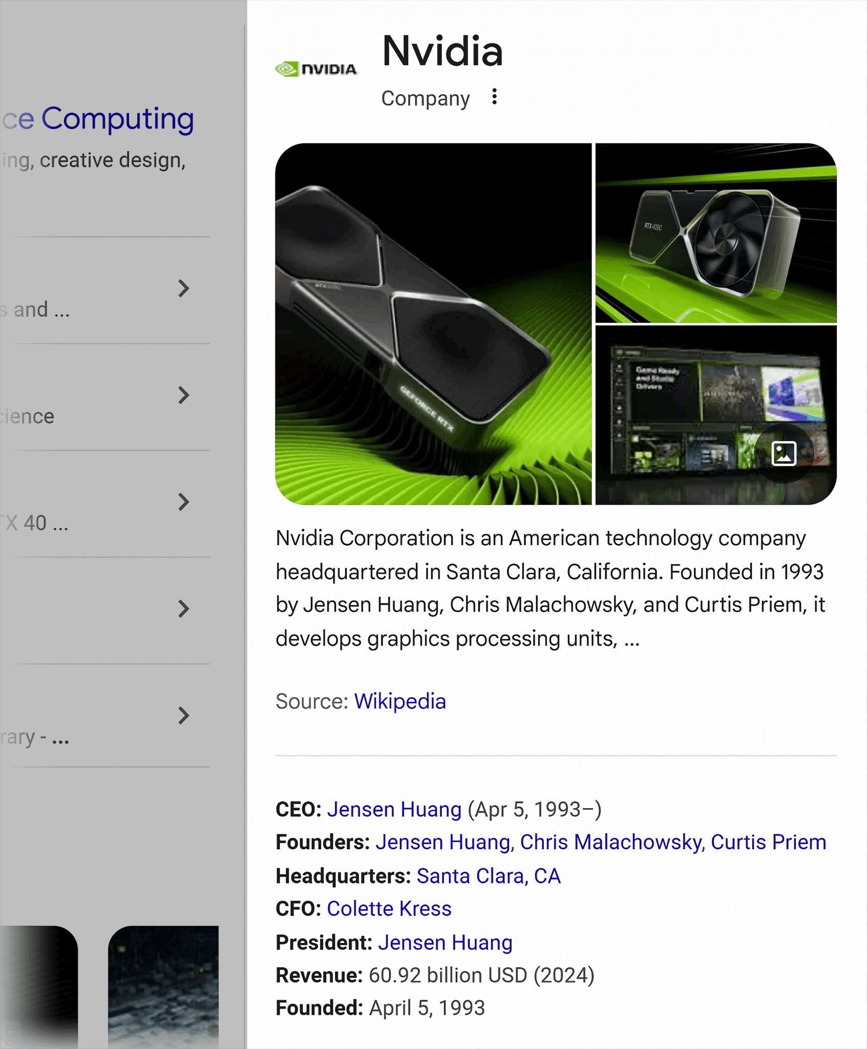 Google Search Nvidia Knowledge Panel Scaled