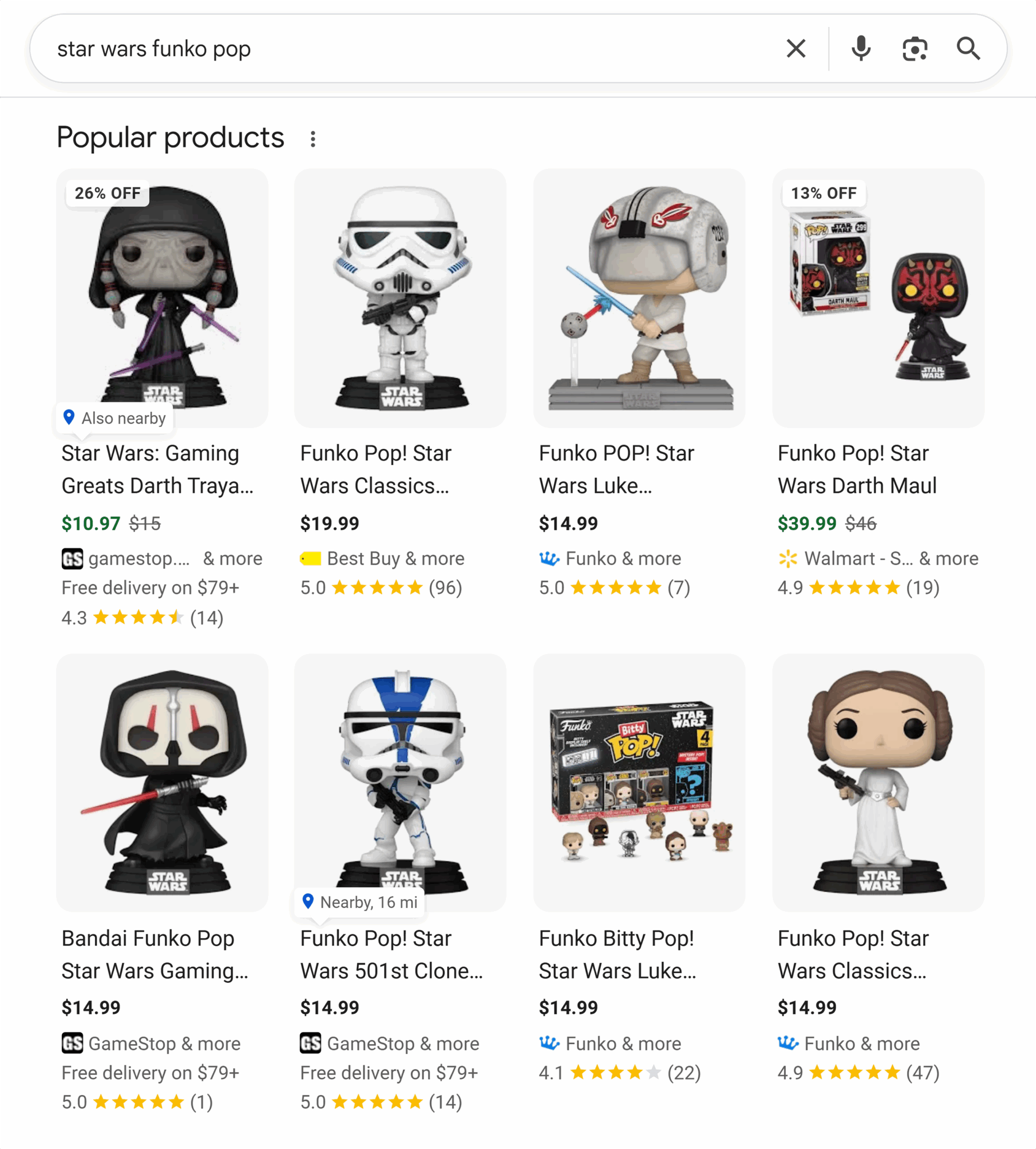 Google Serp Star Wars Funko Pop Popular Products Scaled