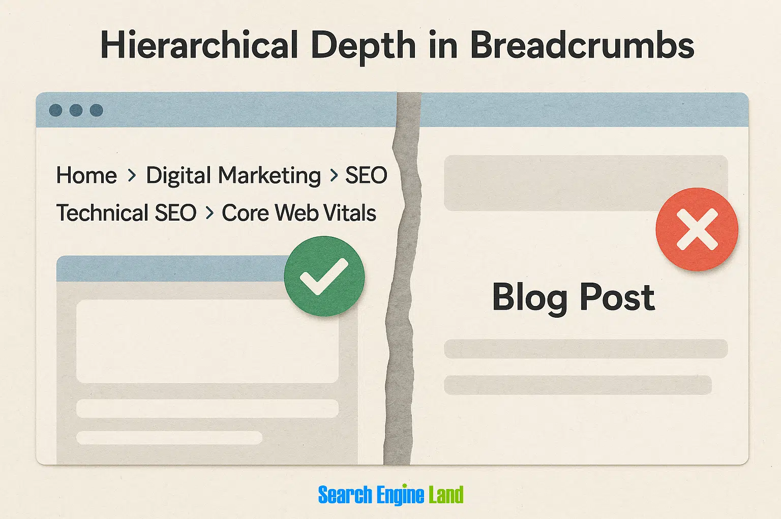 SEO breadcrumbs: Structure, benefits & best practices