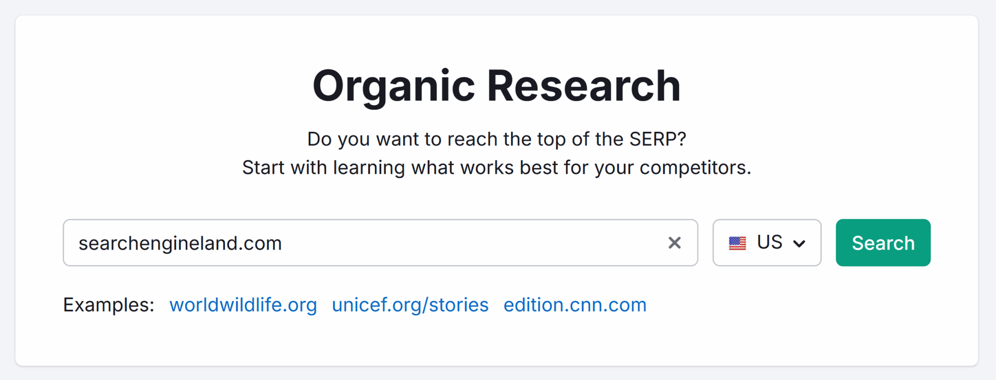 Organic Research Sel Search Scaled