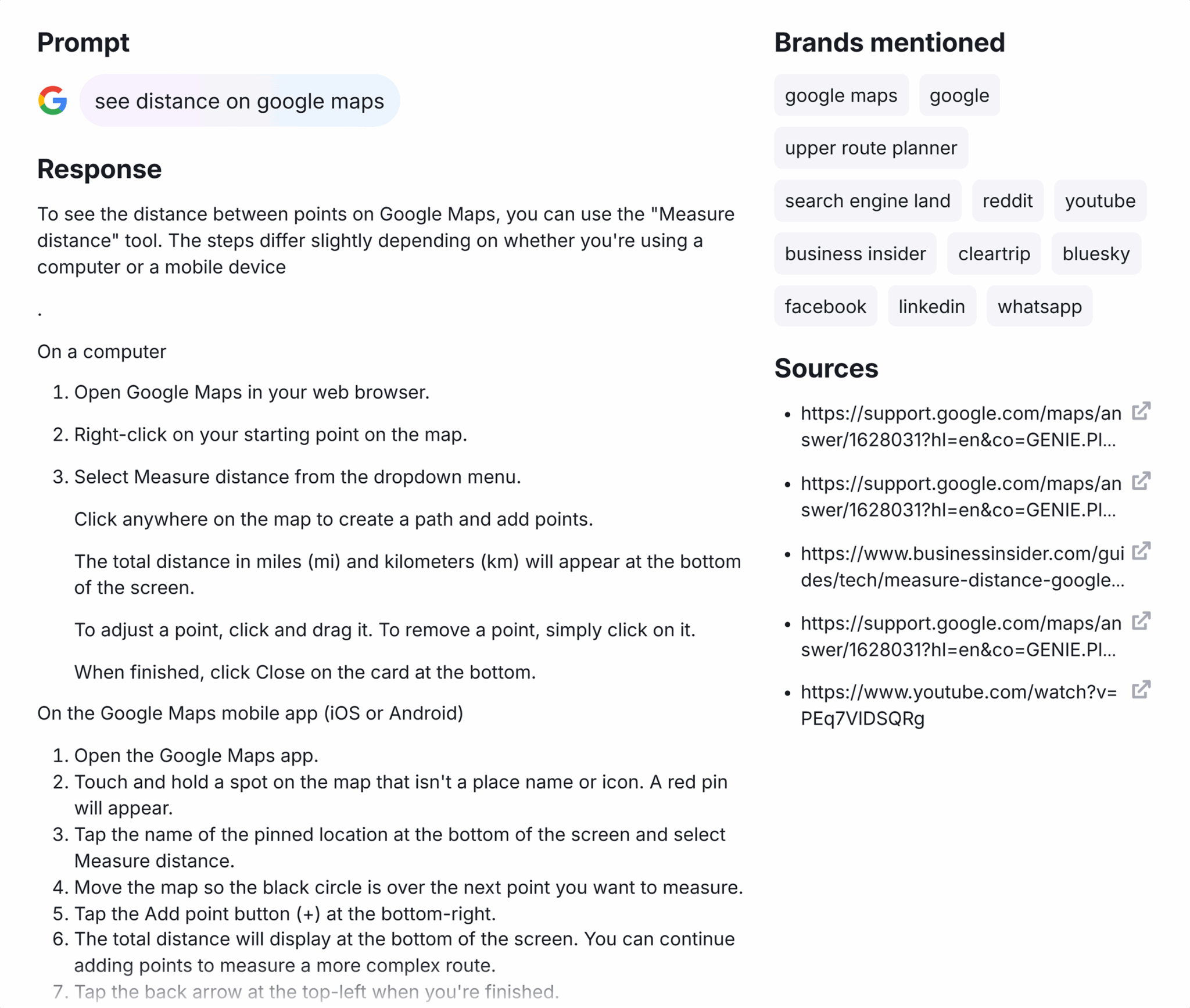 Semrush Ai Seo Competitor Research Searchengineland Topics View Full Response Scaled