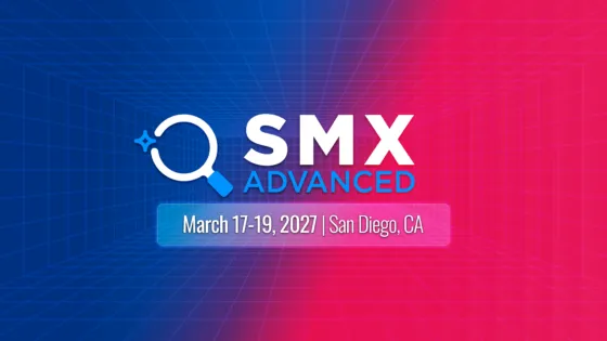 SMX Advanced San Diego 2027 speaker pitches are now open