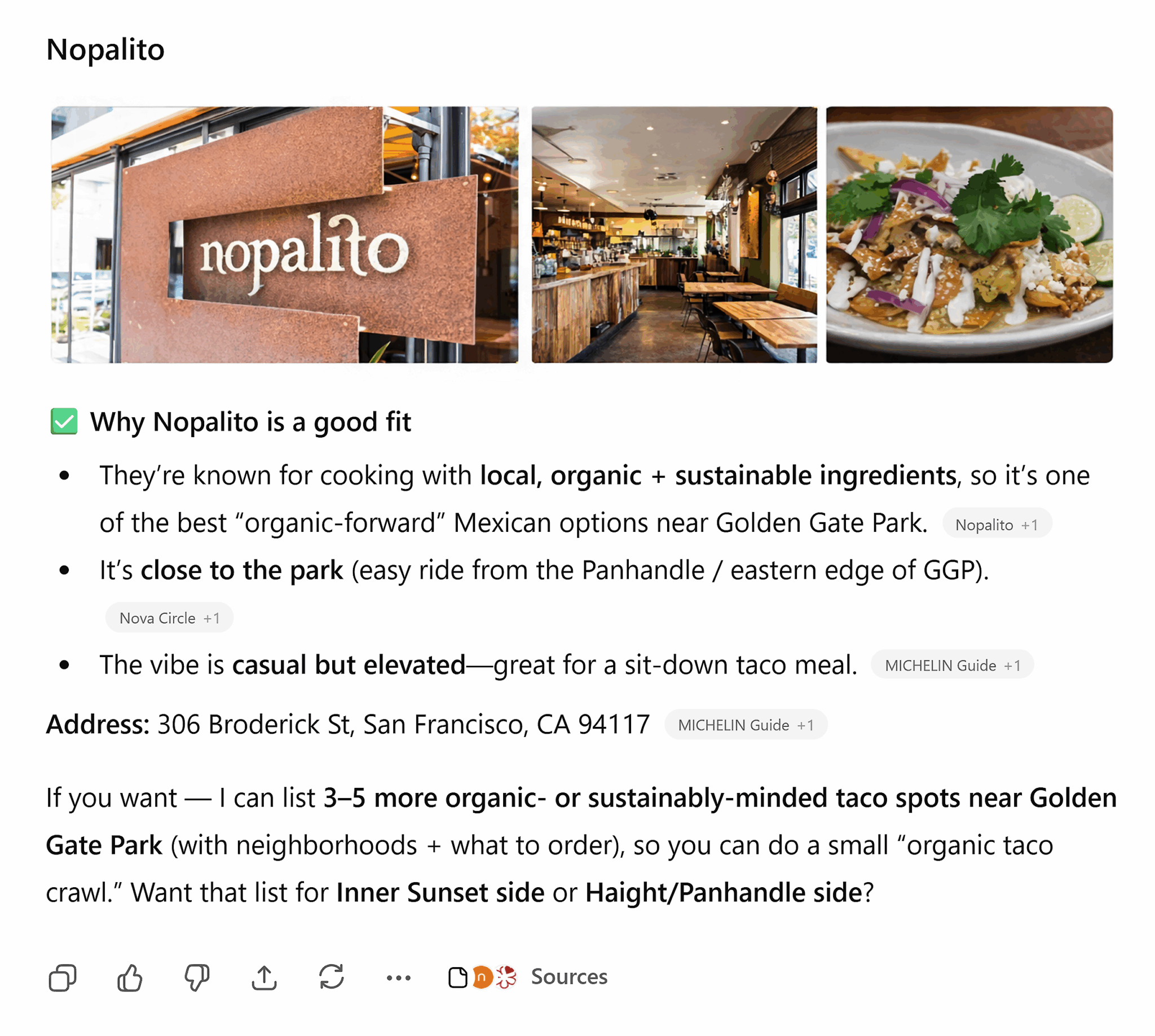 Chatgpt Organic Tacos Near Golden Gate Park Scaled