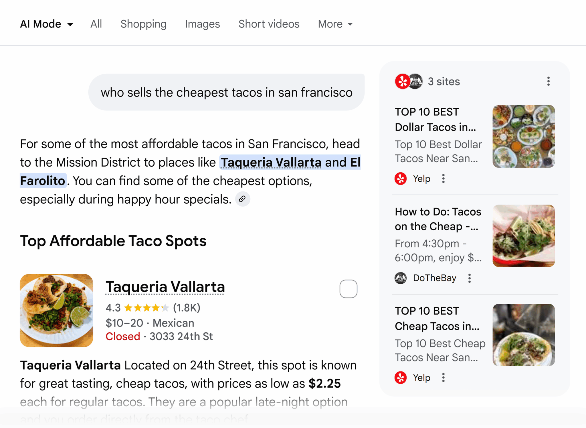 Google Ai Mode Cheapest Tacos In Sf Scaled