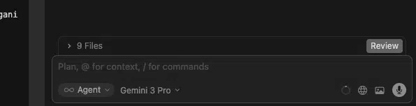 Cursor - Agent mode