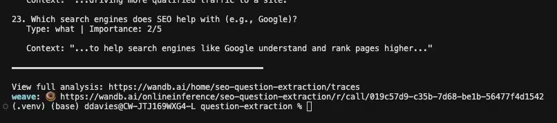 Logging And Tracing Your Outputs