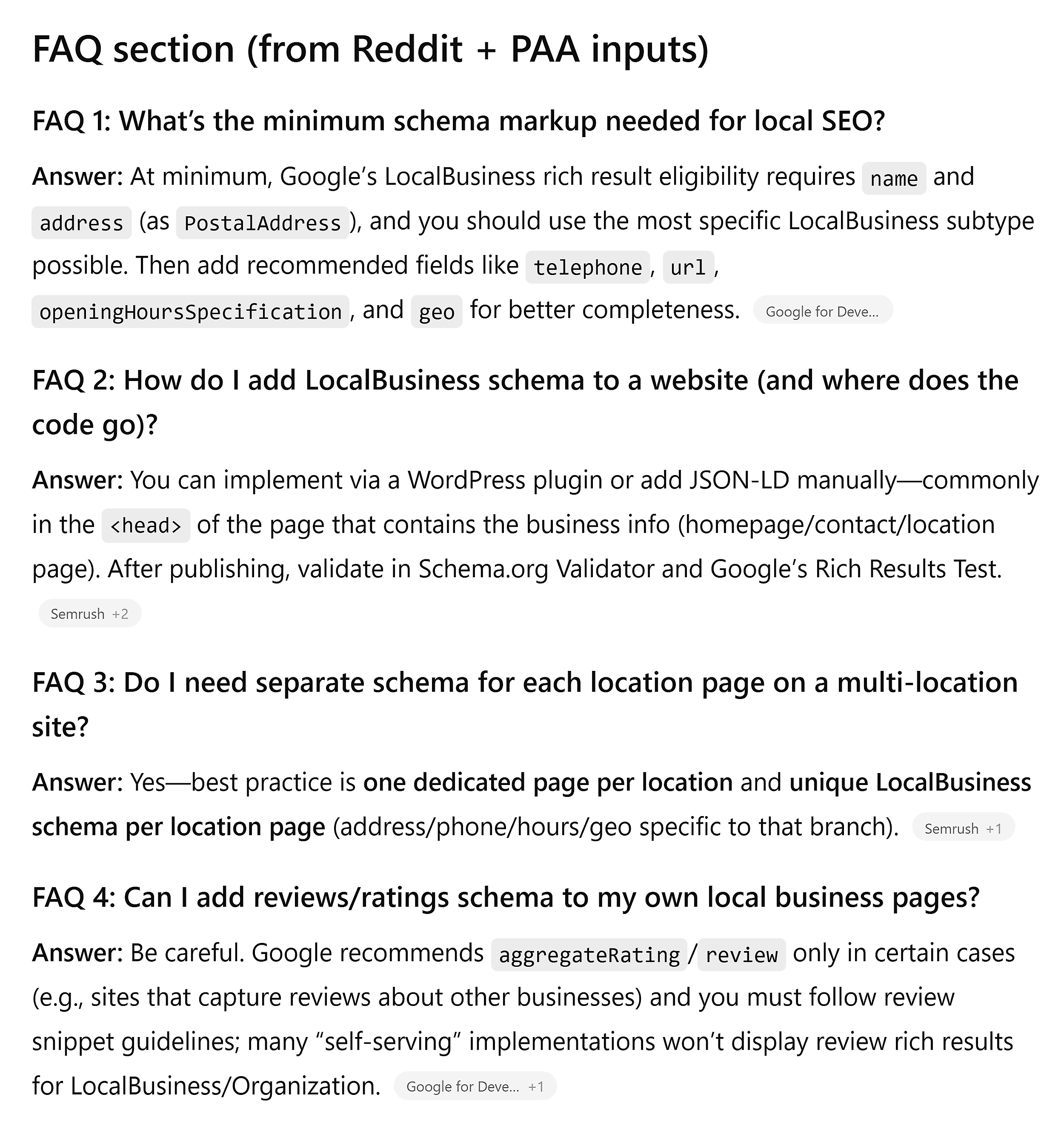 Chatgpt Faq Section