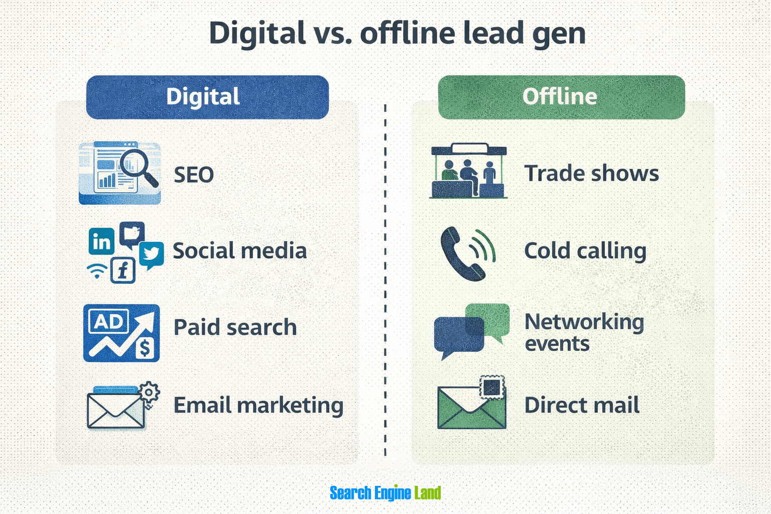 Digital Vs Offline