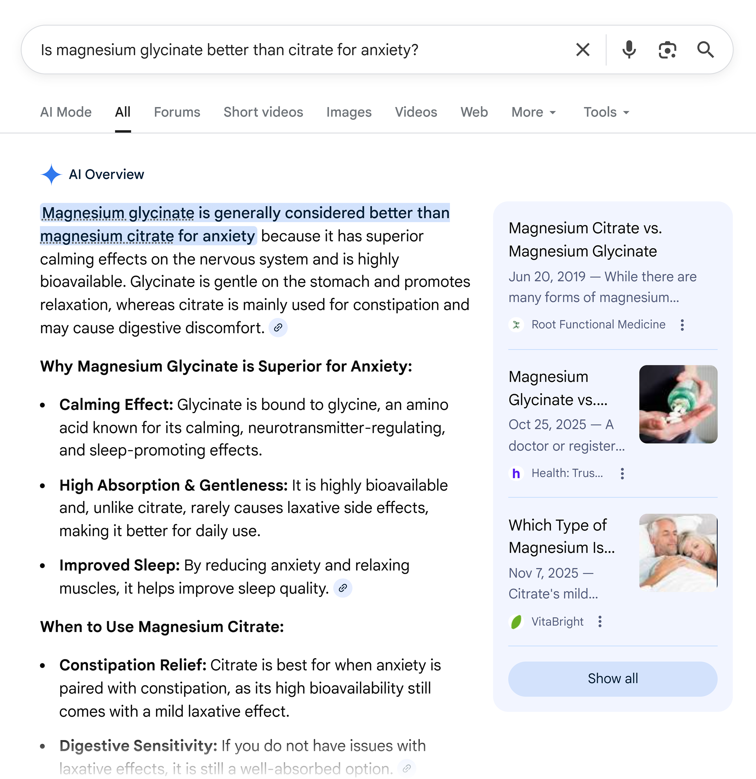 Google Serp Ai Overview Preferrences