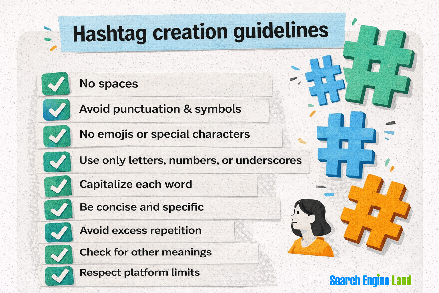 Hashtag Guidelines