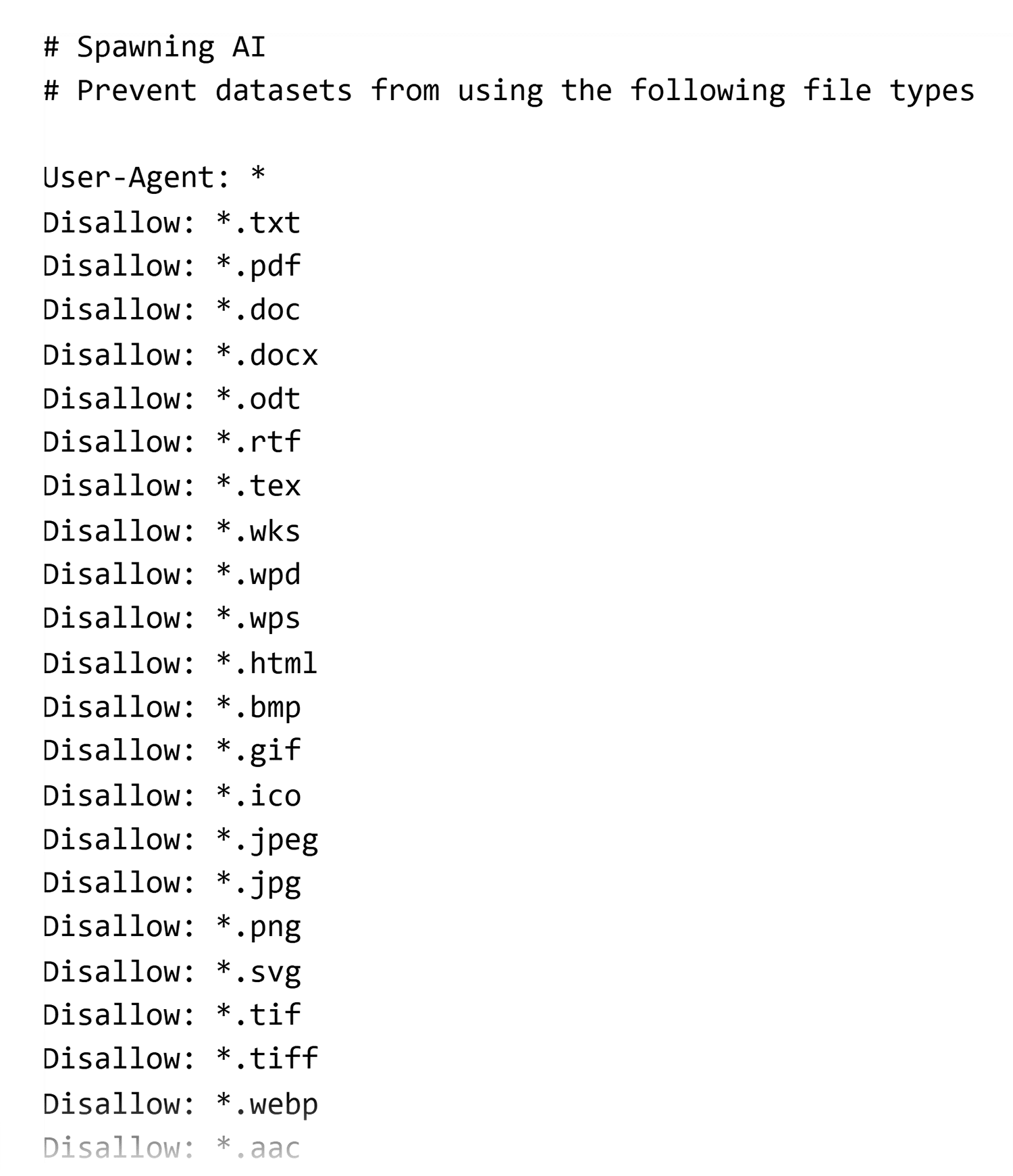 Ai Text