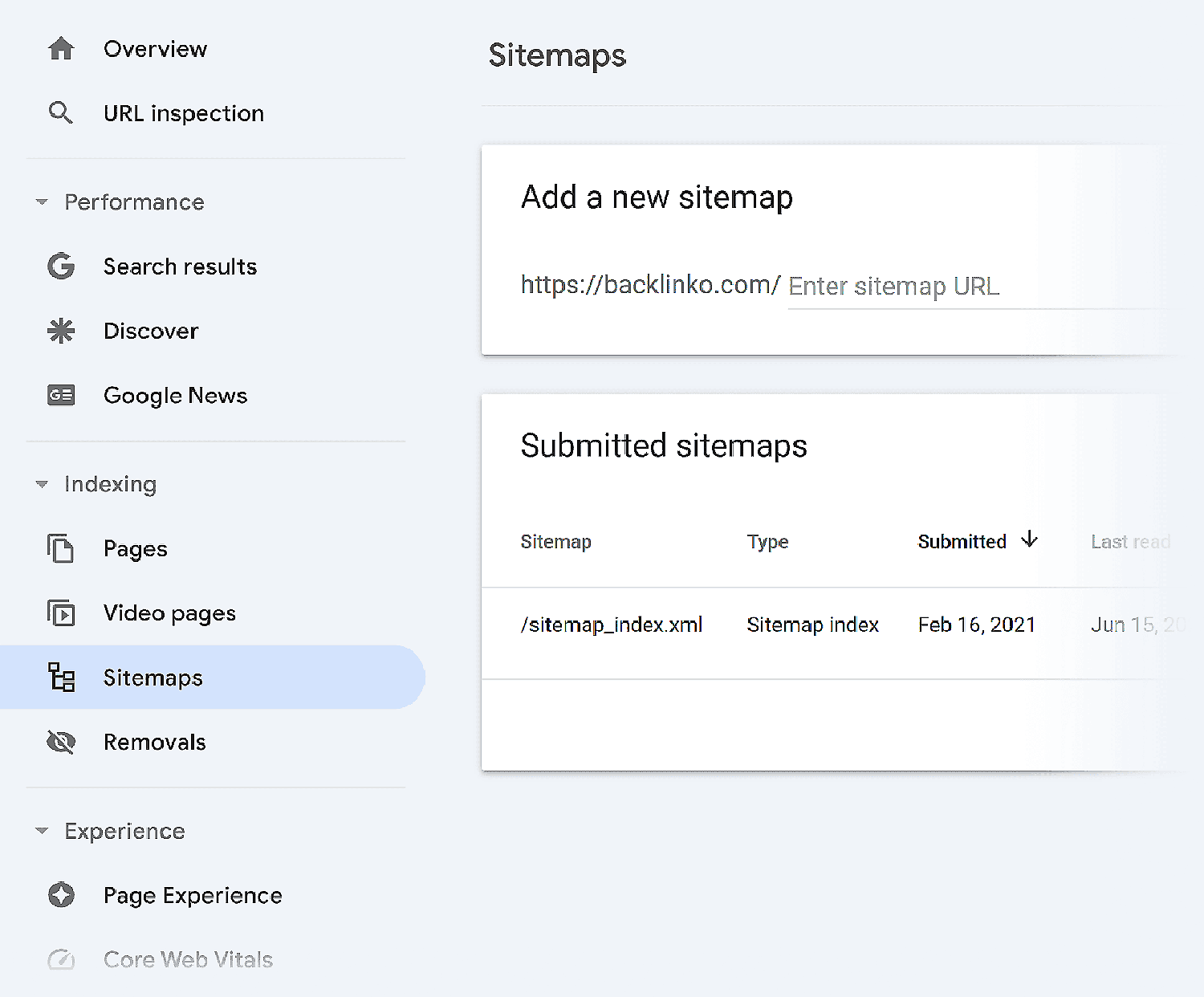 Gsc Sitemaps