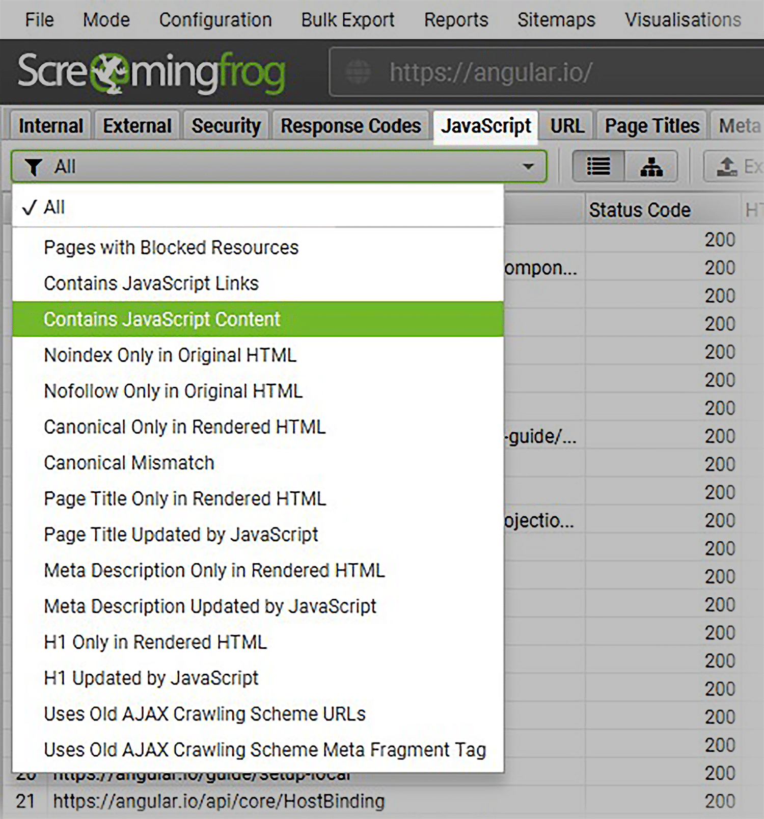 Javascript Tab Identify Js