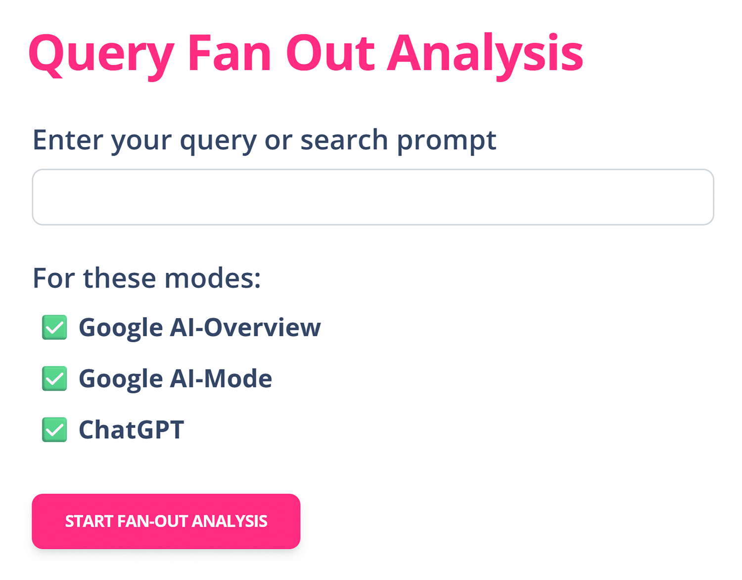 Otterly Query Fan Out Analysis