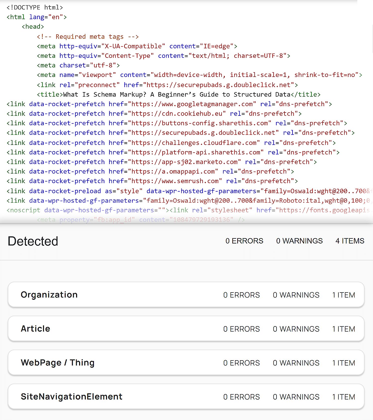 Validator Schema Sel 1