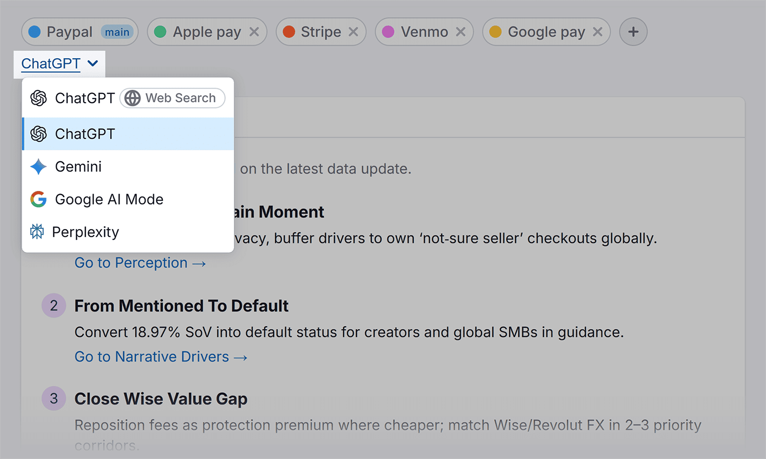 Brand Performance Paypal Select Platform