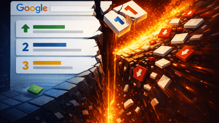 Google core update-volatility