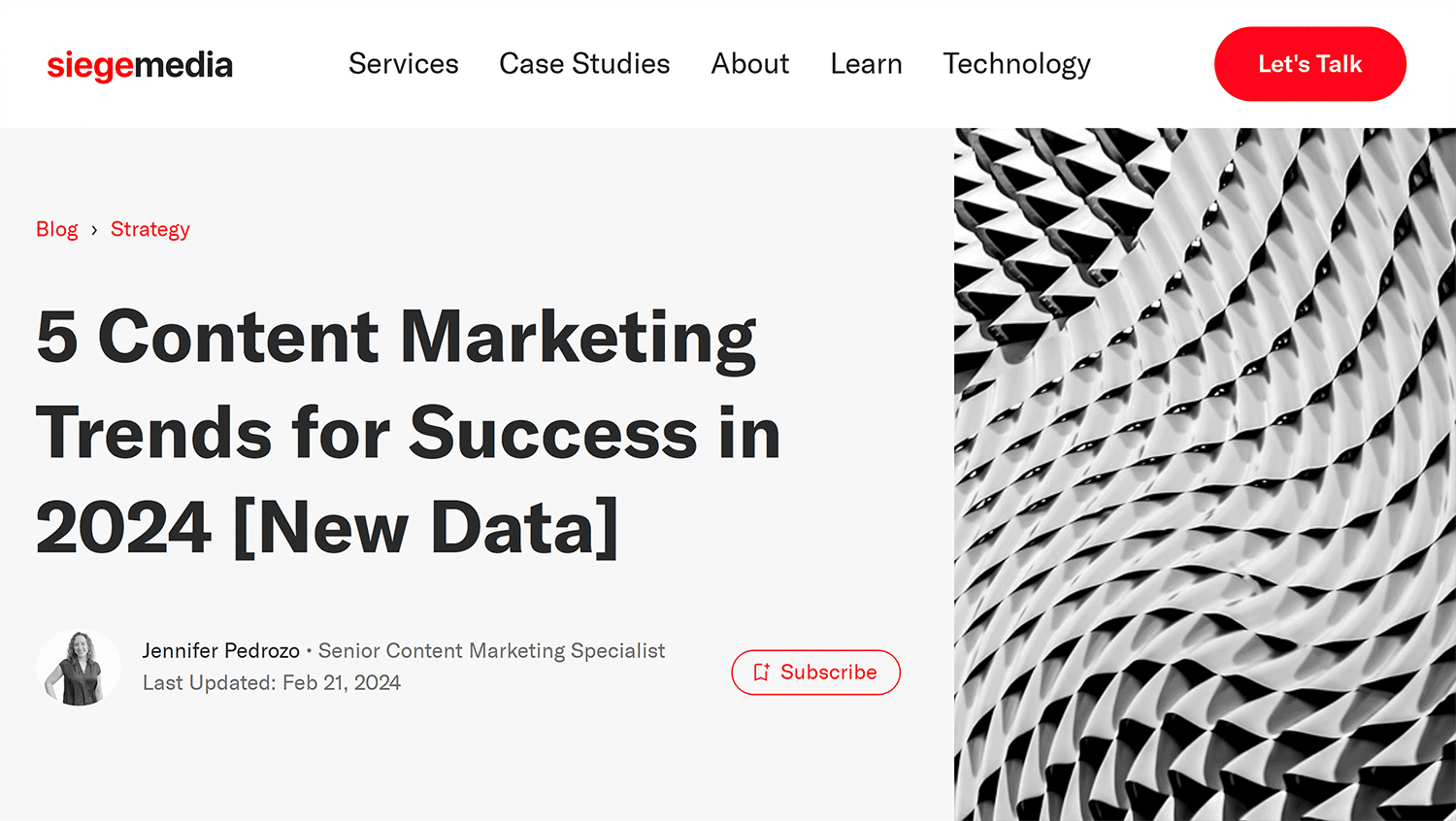 Siegemedia Content Marketing Trends
