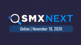 SMX Next | November 18, 2026 | Online