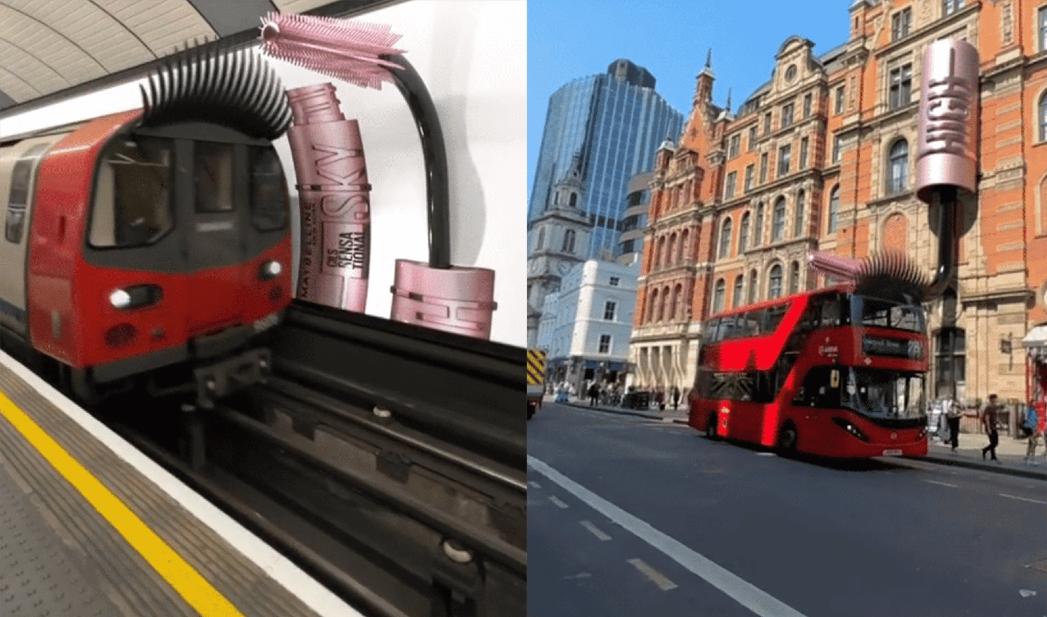 Tiktok Video Maybellines Mascara Cgi Stunt
