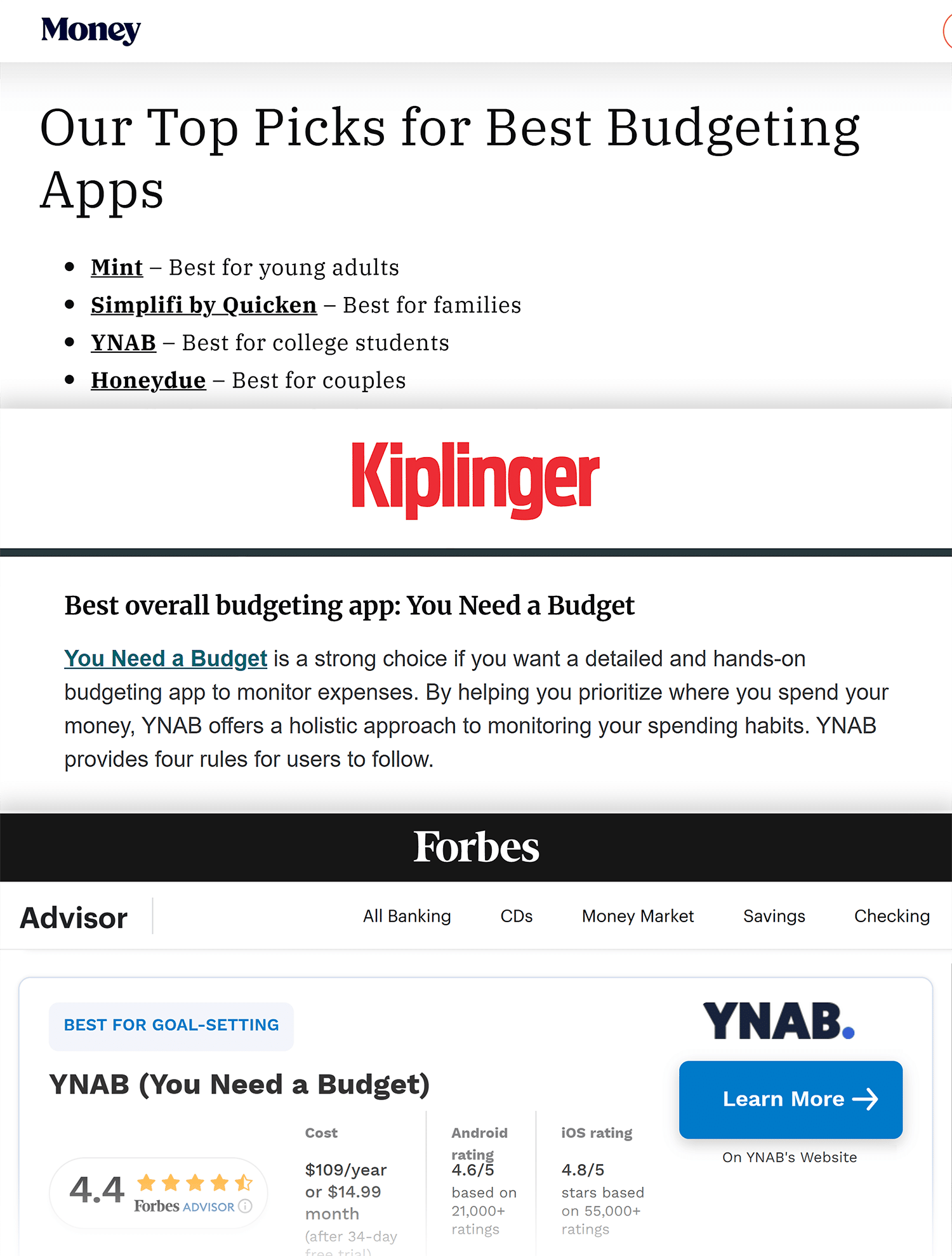 Ynab Mentions