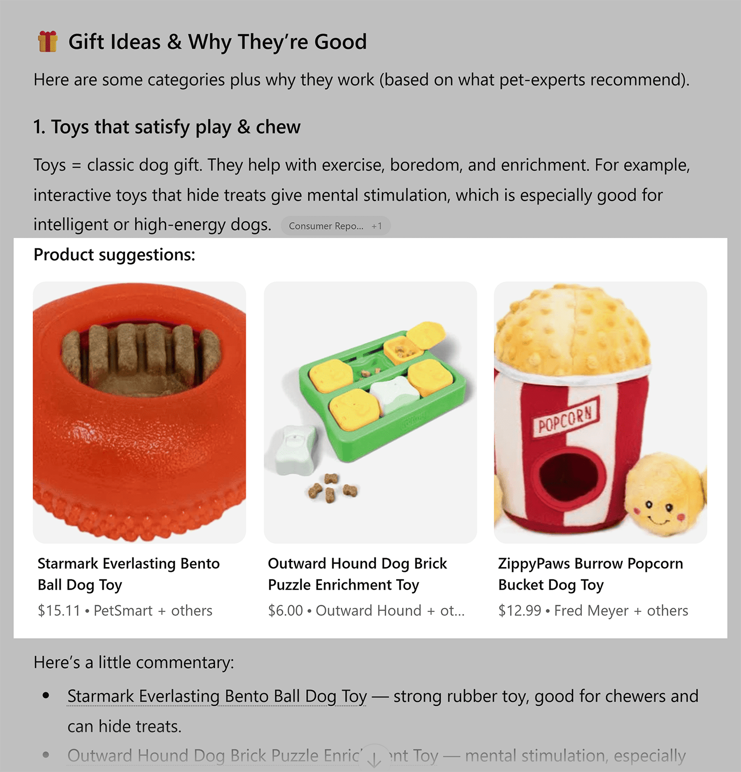 Chatgpt Product Recommendations 1