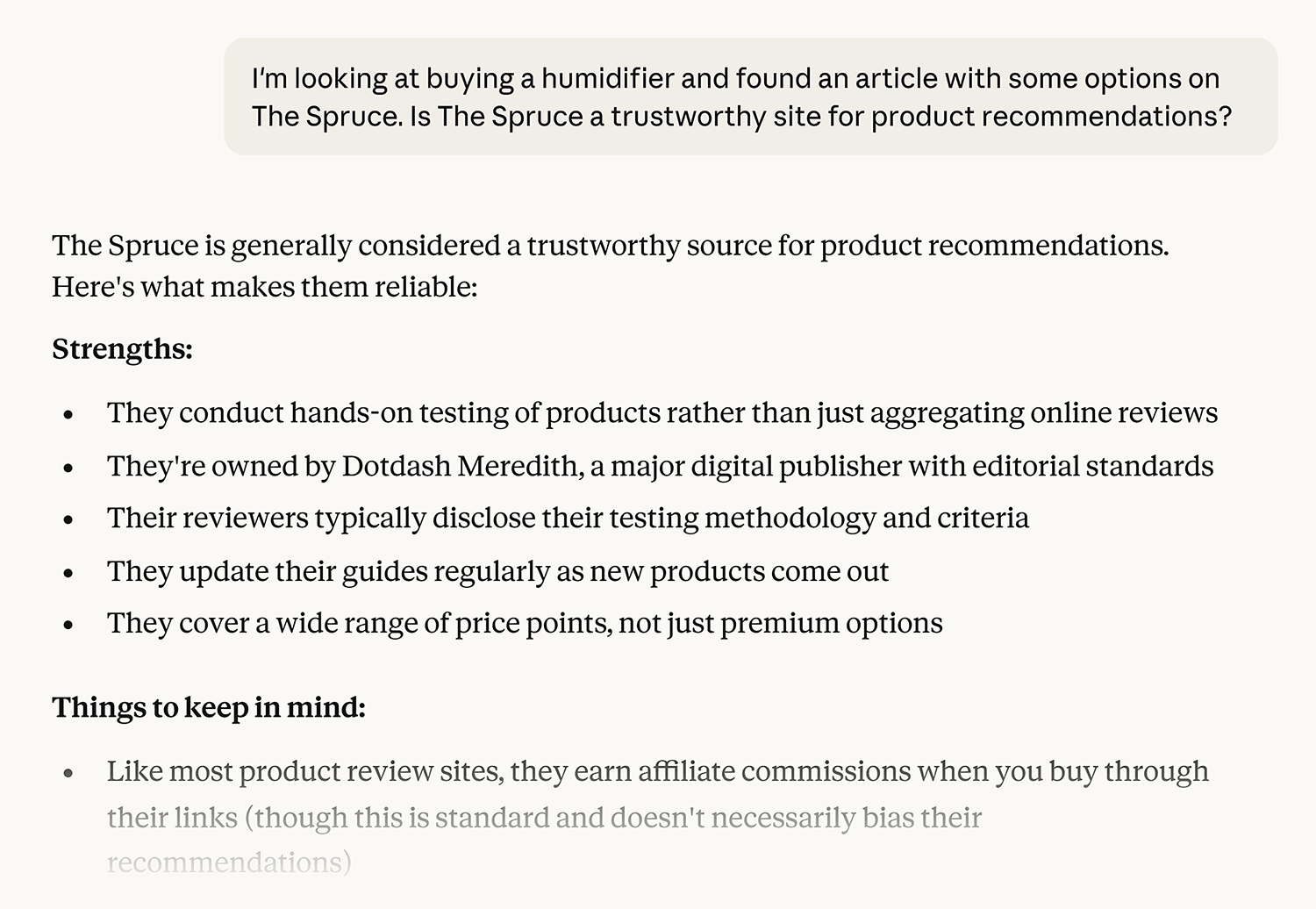 Claude Thespruce Product Recommendations