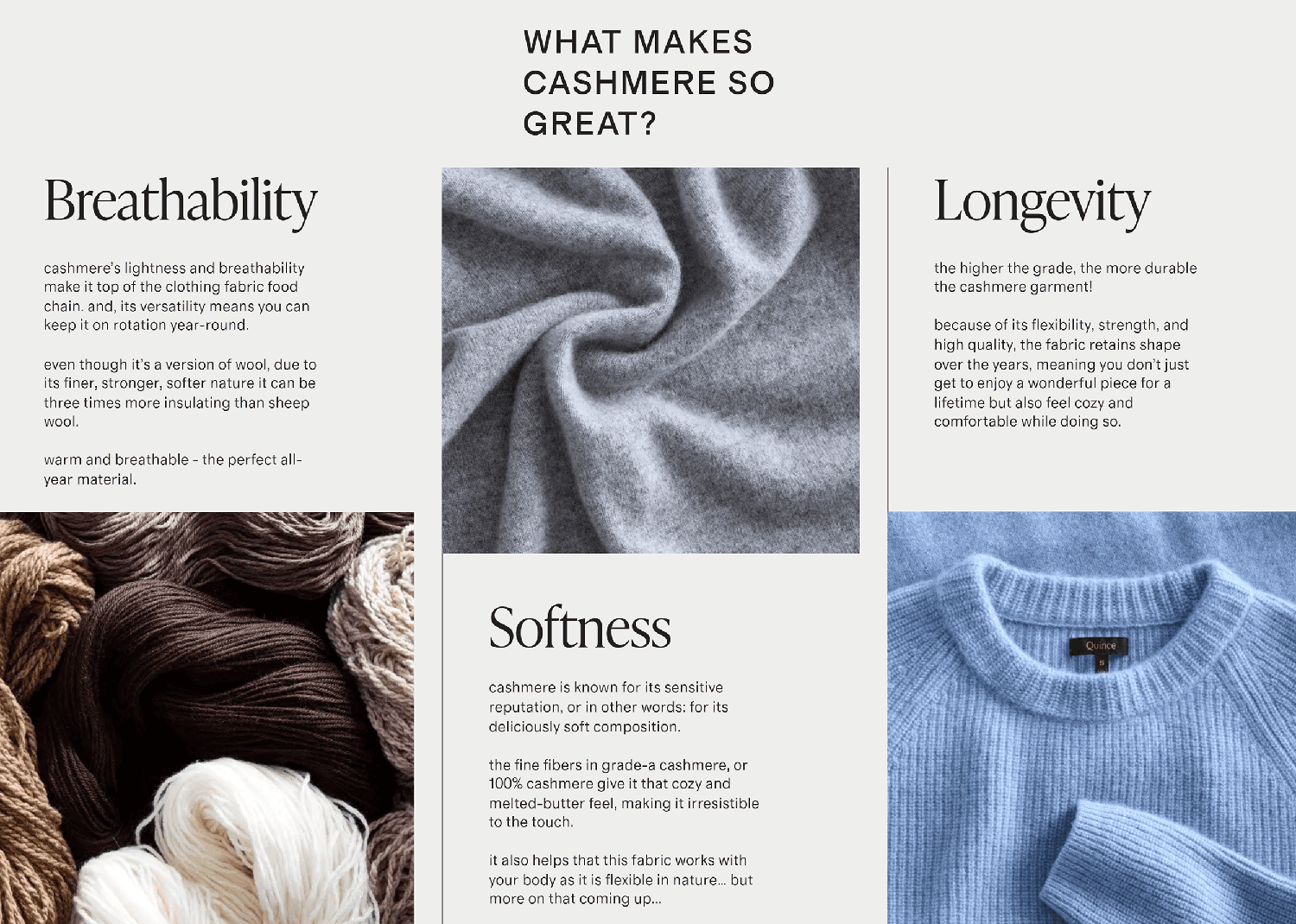 Quince About Cashmere 1
