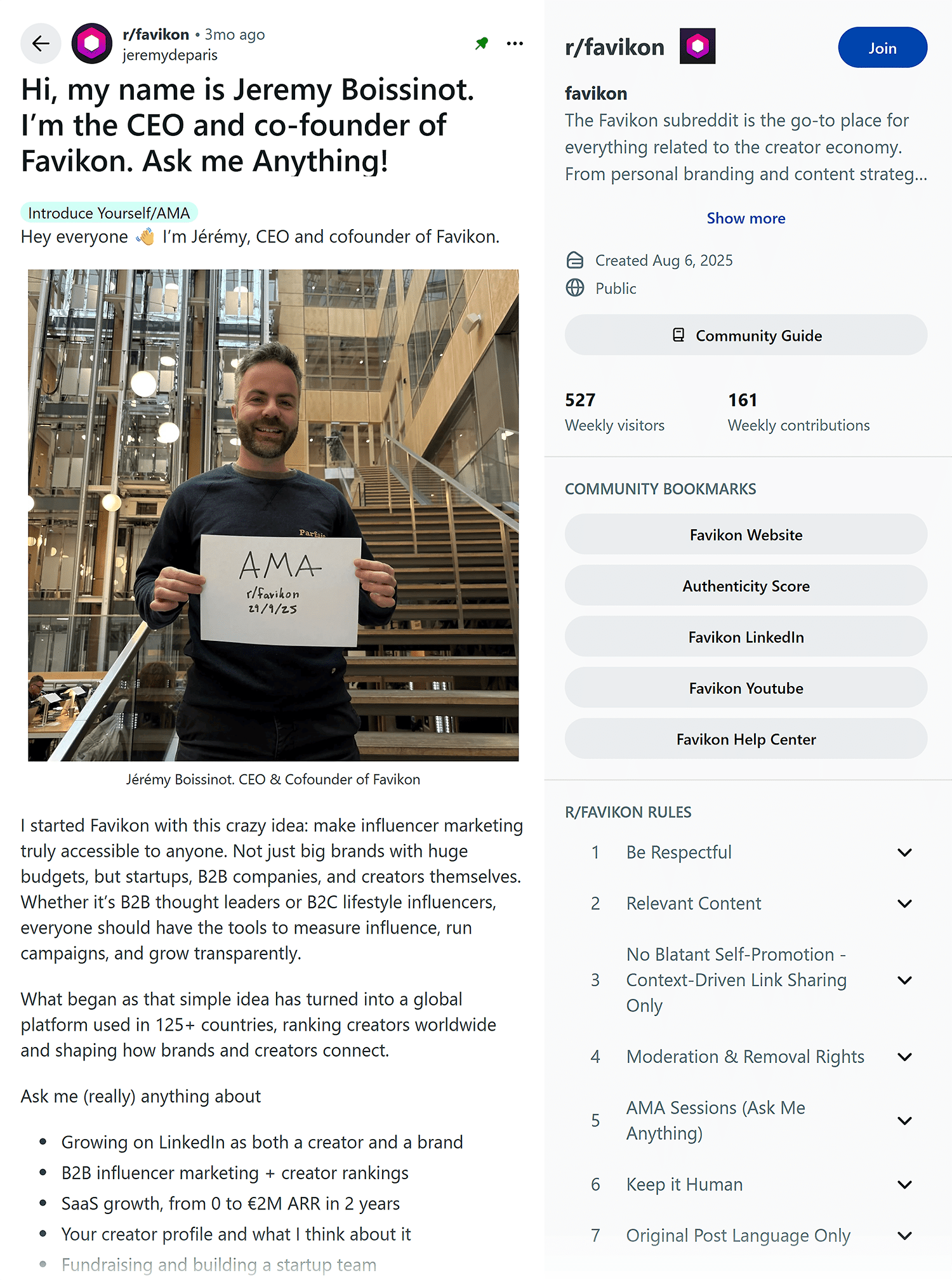 Reddit Bring Key People To Your Subreddit