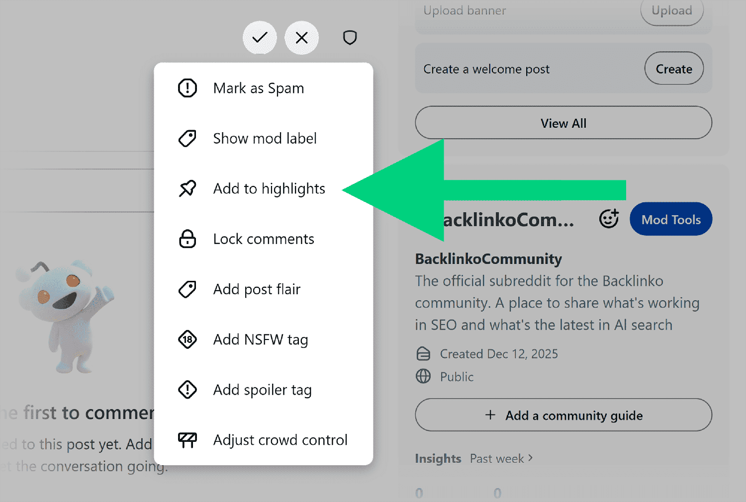Reddit Create New Post Add To Highlights