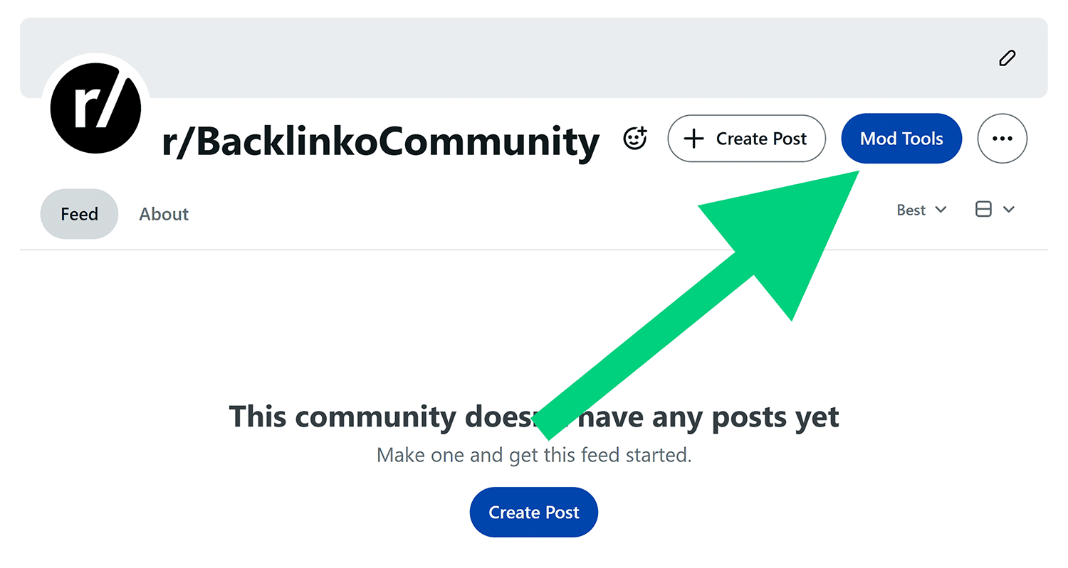 Reddit R Backlinkocommunity Mod Tools