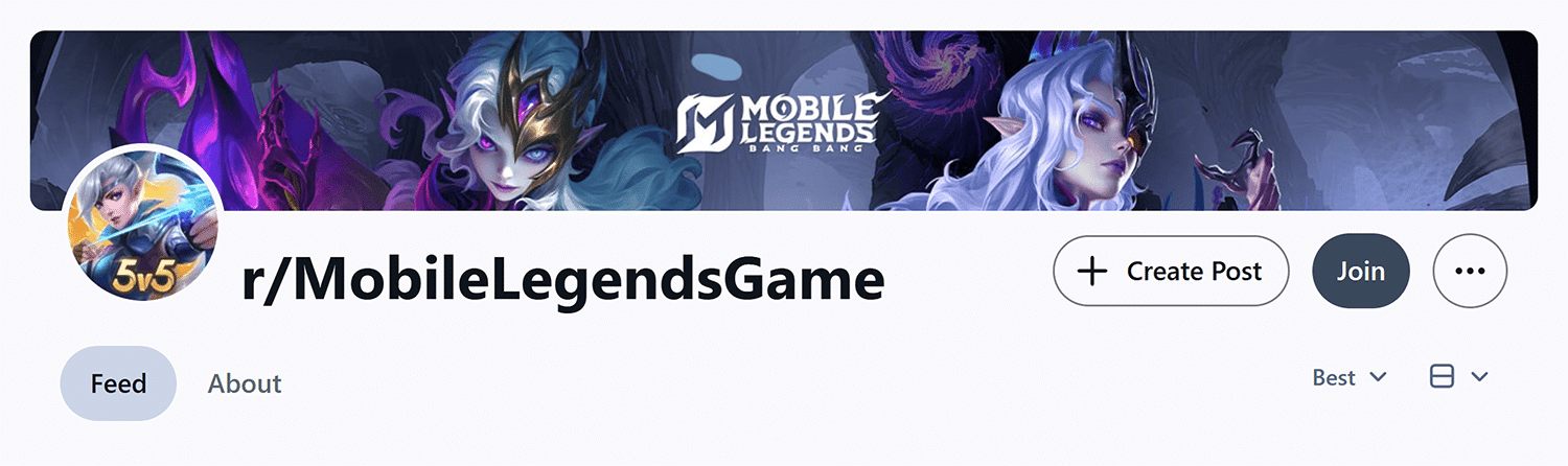 Reddit R Mobilelegendsgame