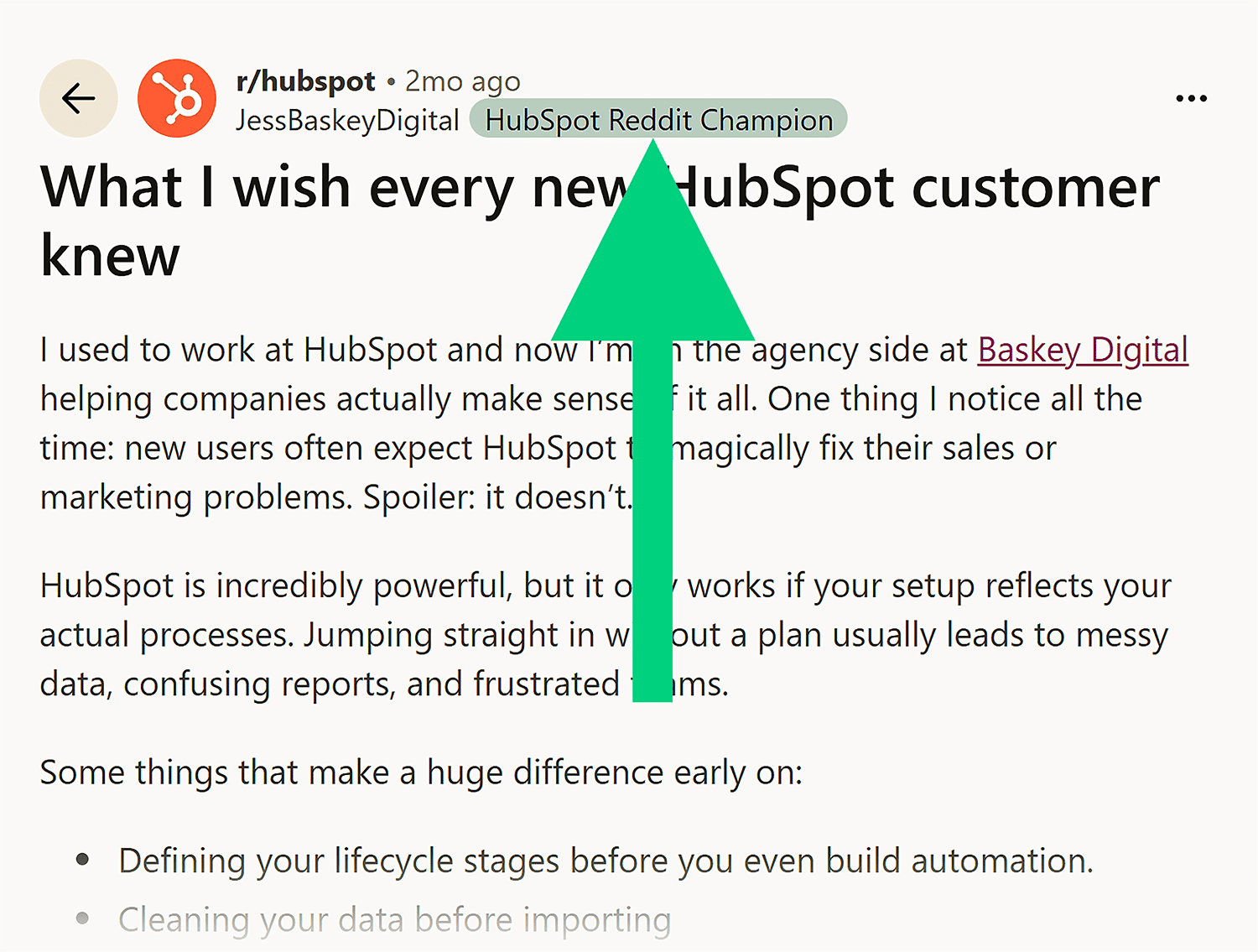 Reddit Small Bits Of Recognition