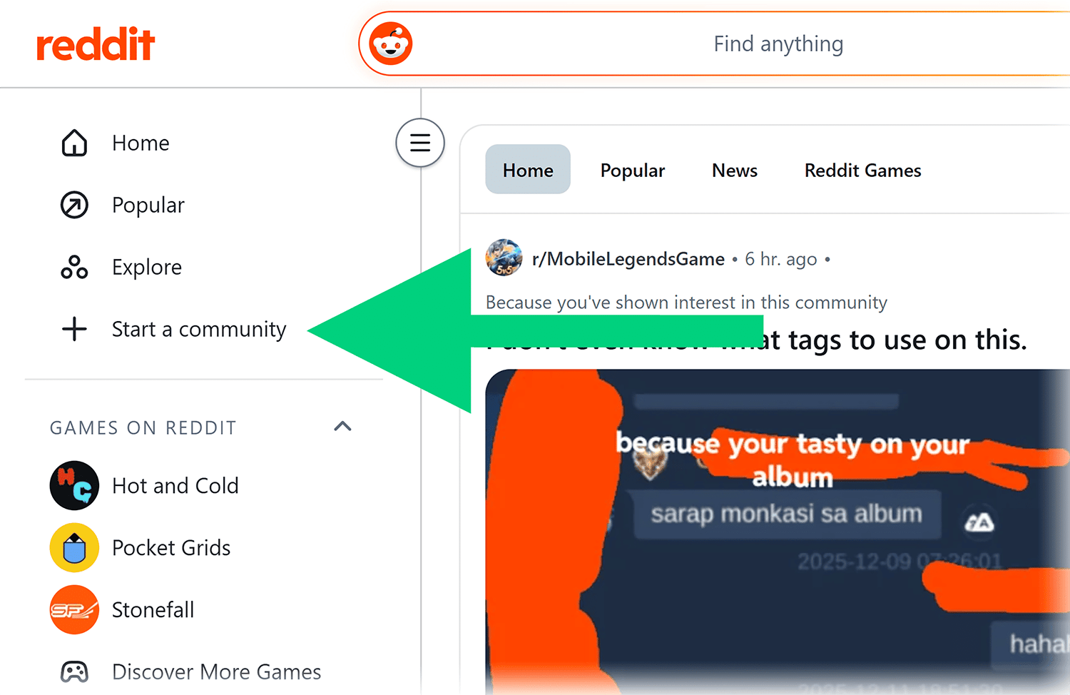 Reddit Start A Community