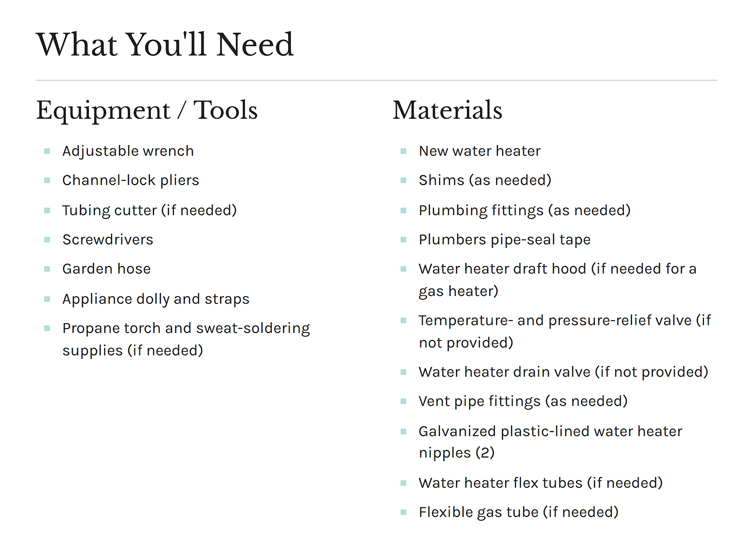 Thespruce Replacing A Water Heater What You Need 1
