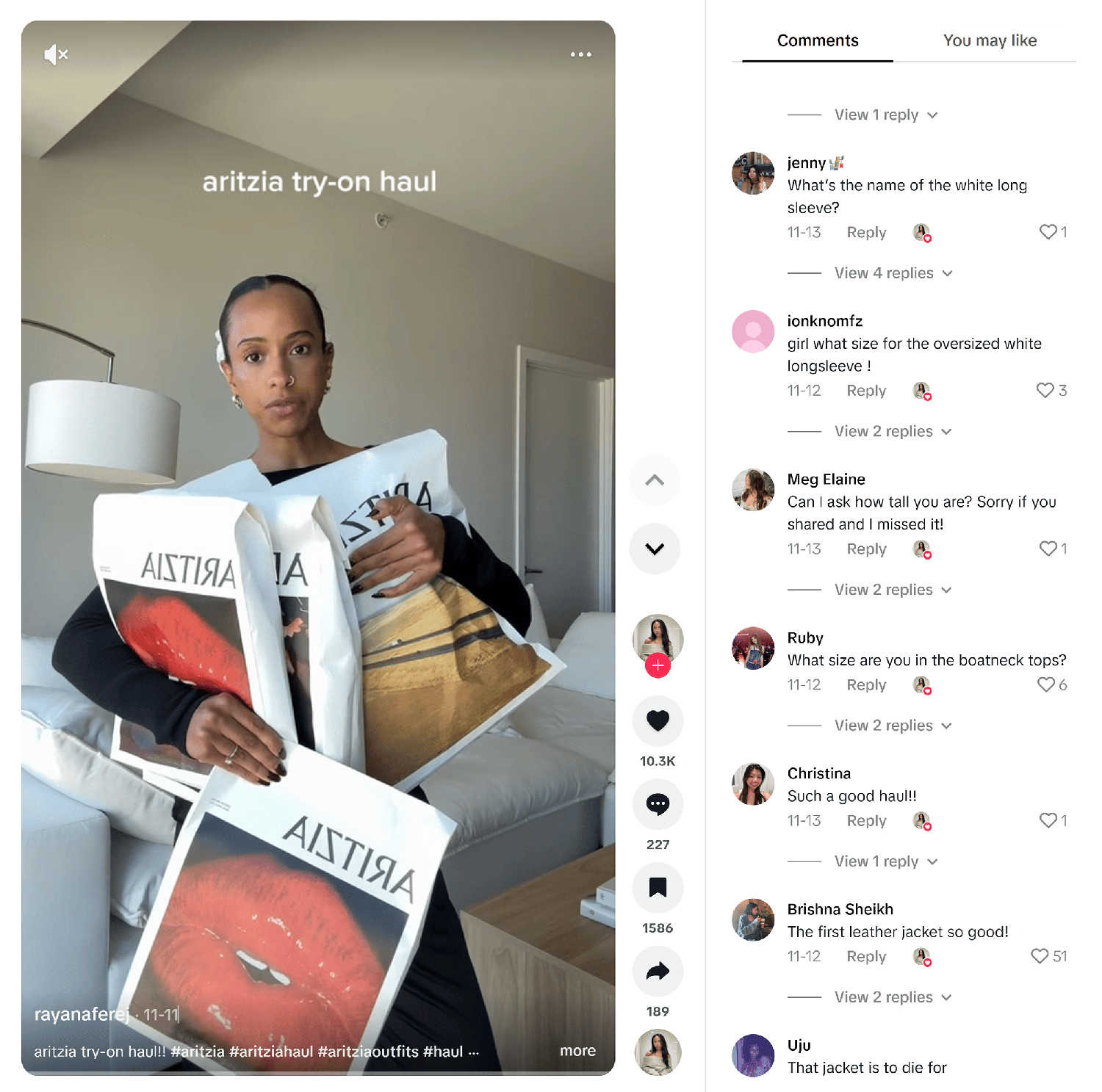 Tiktok Artizia
