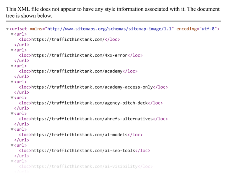 XML Sitemap Generator: Free tool to build sitemaps for any site