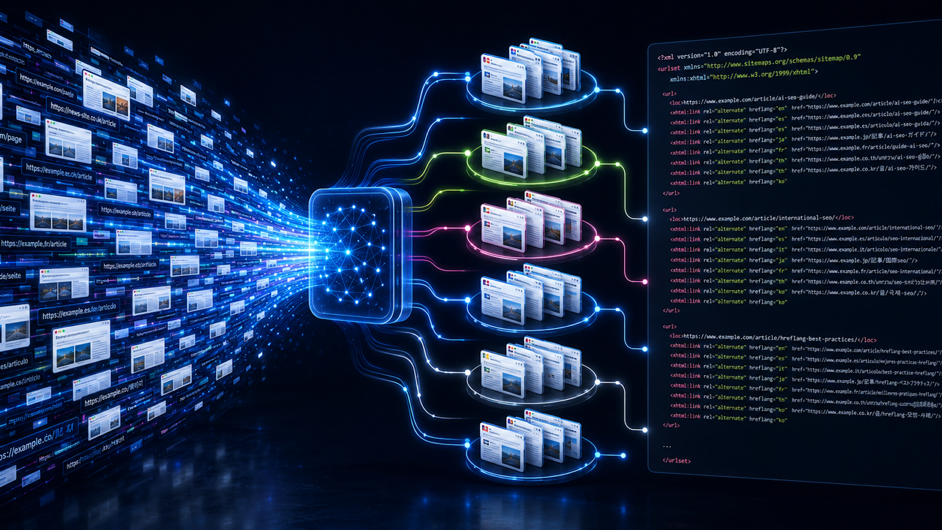 How AI helped build hreflang XML sitemaps at scale How AI helped build hreflang XML sitemaps at scale