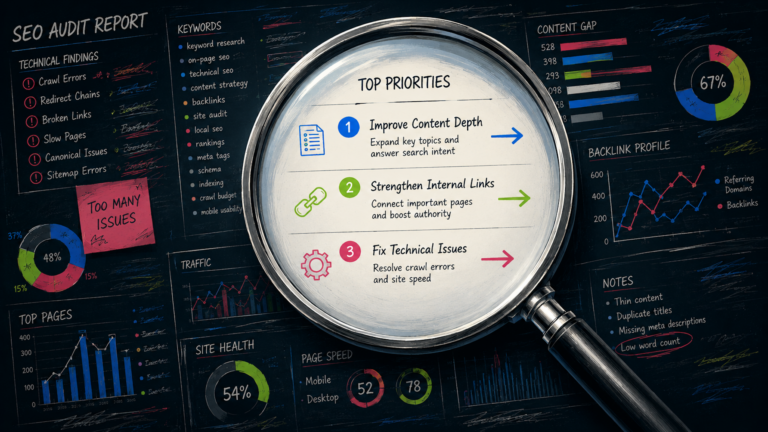 How to make SEO reports more actionable